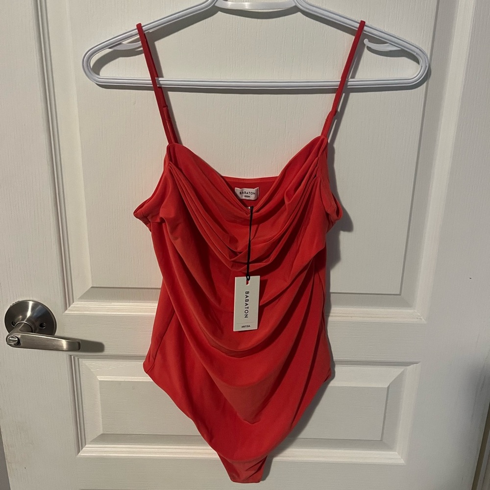 NWT Babaton Appoint Bodysuit ✨